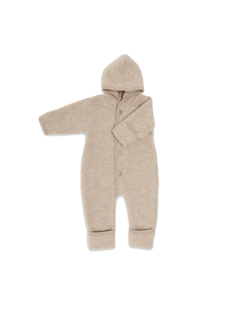 kombinezon z delikatnej wełny merino Engel Natur BEBE Concept 