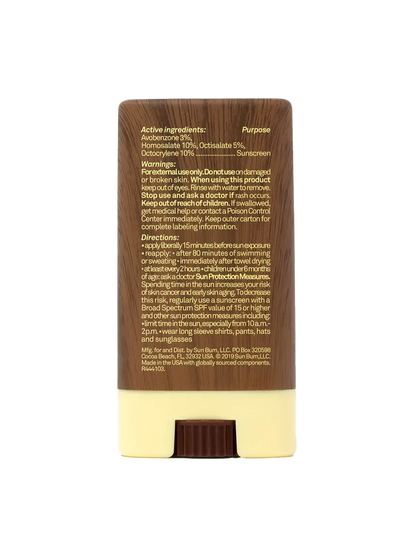 Original SPF 30 Sunscreen Face Stick Sun Bum BEBE Concept 