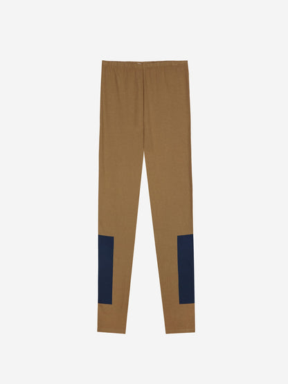 Color Block cotton leggings Bobo Choses BEBE Concept 