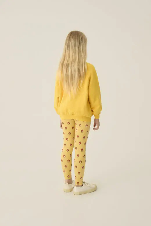 Ladybug Allover Yellow Legging The Campamento BEBE Concept 
