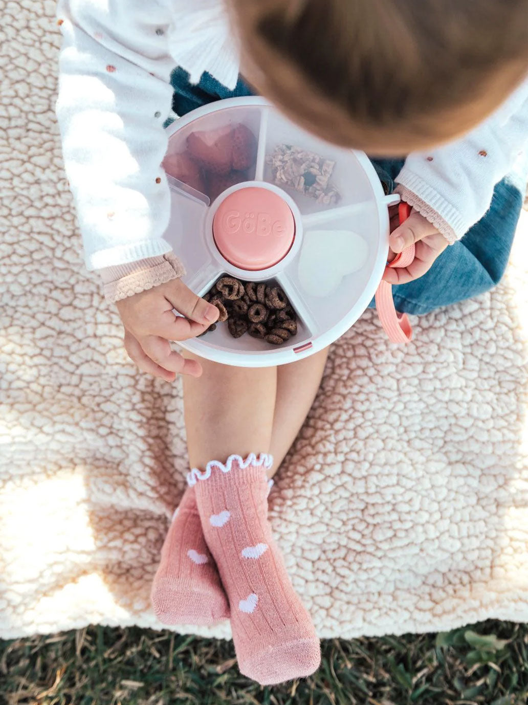 Pojemnik na przekąski Snack Spinner GoBe Kids BEBE Concept 