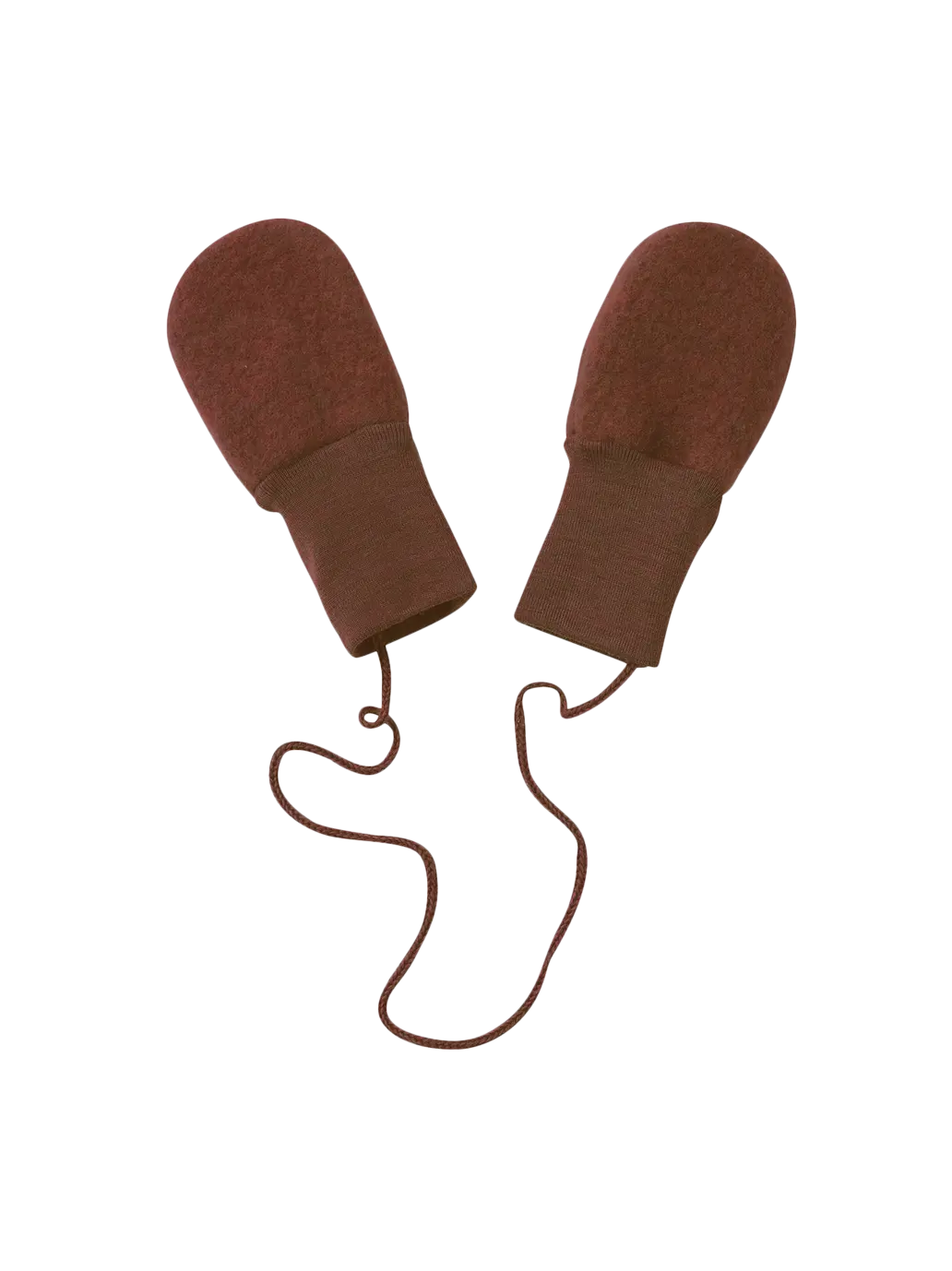 rękawiczki merino dla niemowląt Baby Mittens Engel Natur BEBE Concept 
