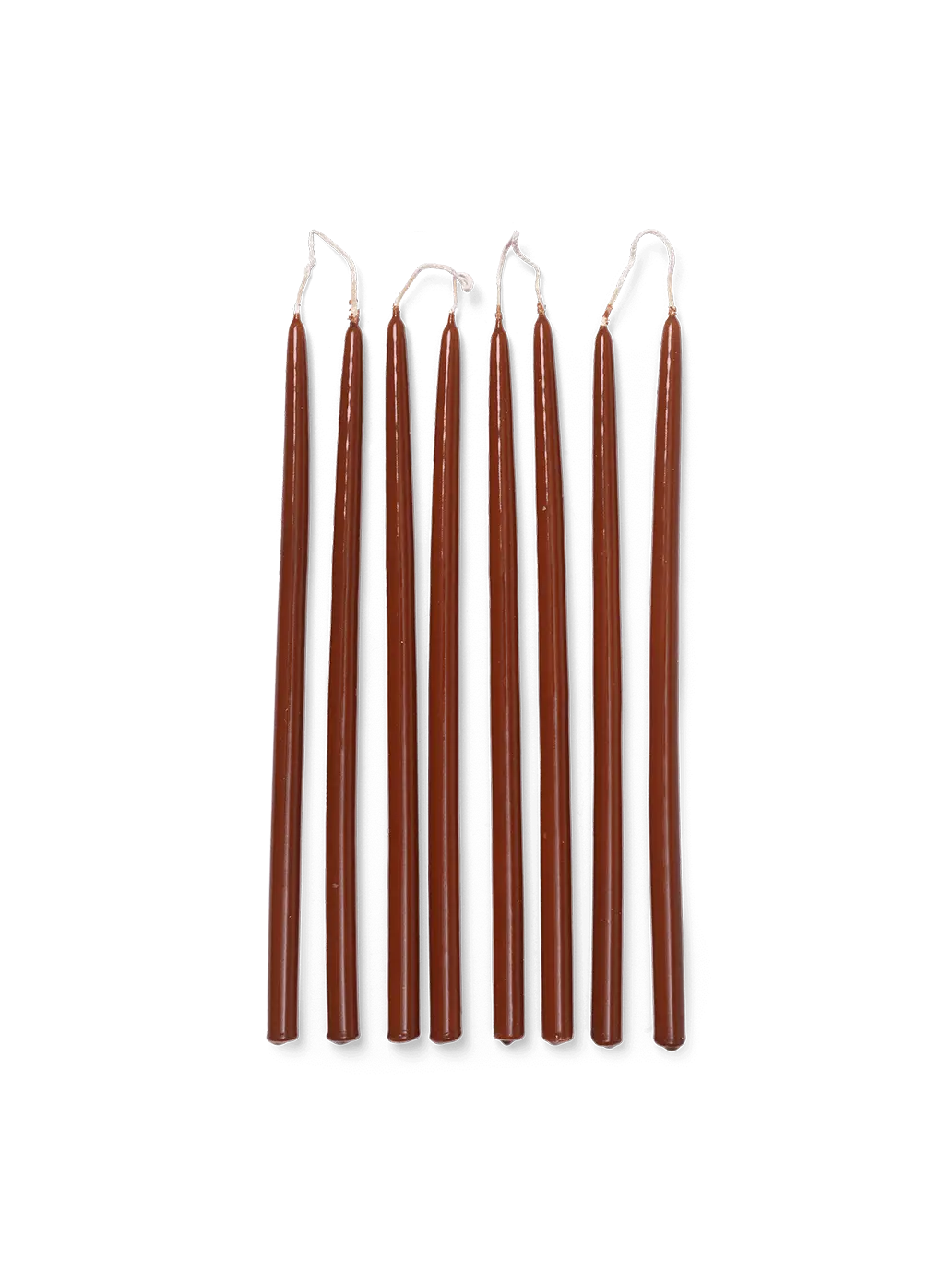 Smukłe świece stołowe Spike Slim Candles Ferm Living BEBE Concept 