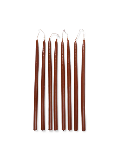 Smukłe świece stołowe Spike Slim Candles Ferm Living BEBE Concept 