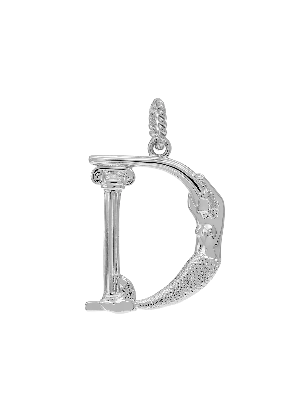 Srebrna zawieszka Initial Muse Necklace Charm Anna + Nina BEBE Concept 