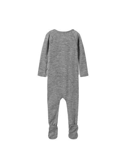 Śpioszki niemowlęce merino Rubetta Rib MarMar Copenhagen BEBE Concept 