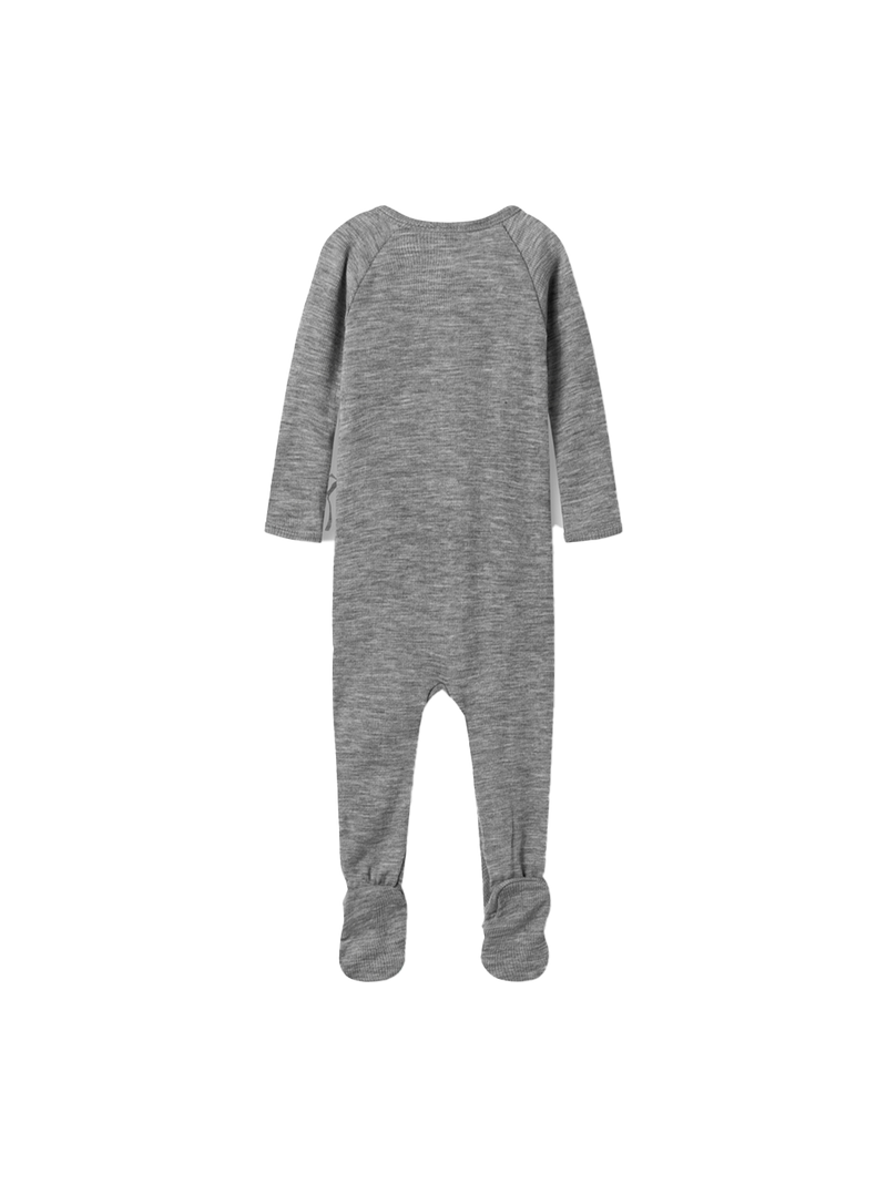 Śpioszki niemowlęce merino Rubetta Rib MarMar Copenhagen BEBE Concept 