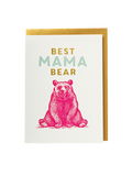 Ozdobna kartka z kopertą Mama Bear Archivist Gallery BEBE Concept 