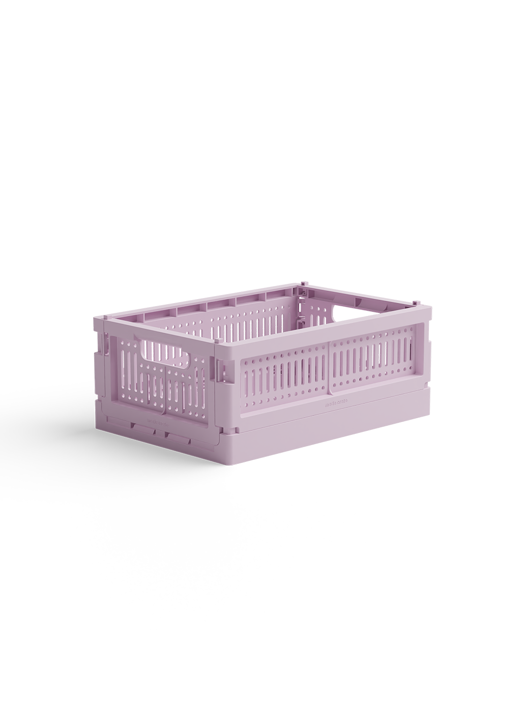 Skrzynka modułowa z recyclingu Made Crate BEBE Concept 