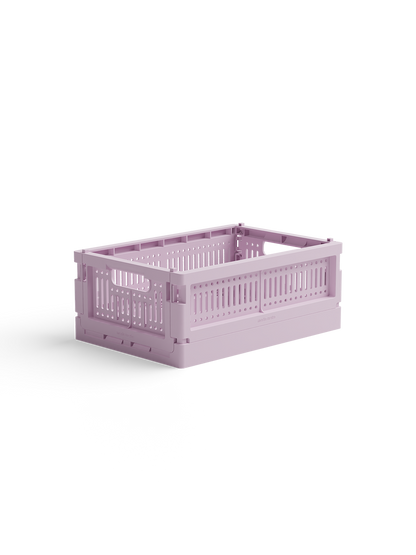Skrzynka modułowa z recyclingu Made Crate BEBE Concept 