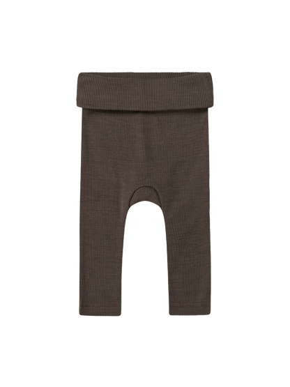 Spodenki niemowlęce merino Piva Rib MarMar Copenhagen BEBE Concept 