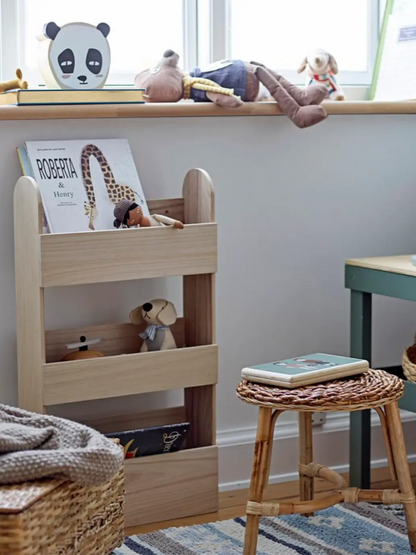 Drewniana półka na książki Moris Shelf Bloomingville BEBE Concept 