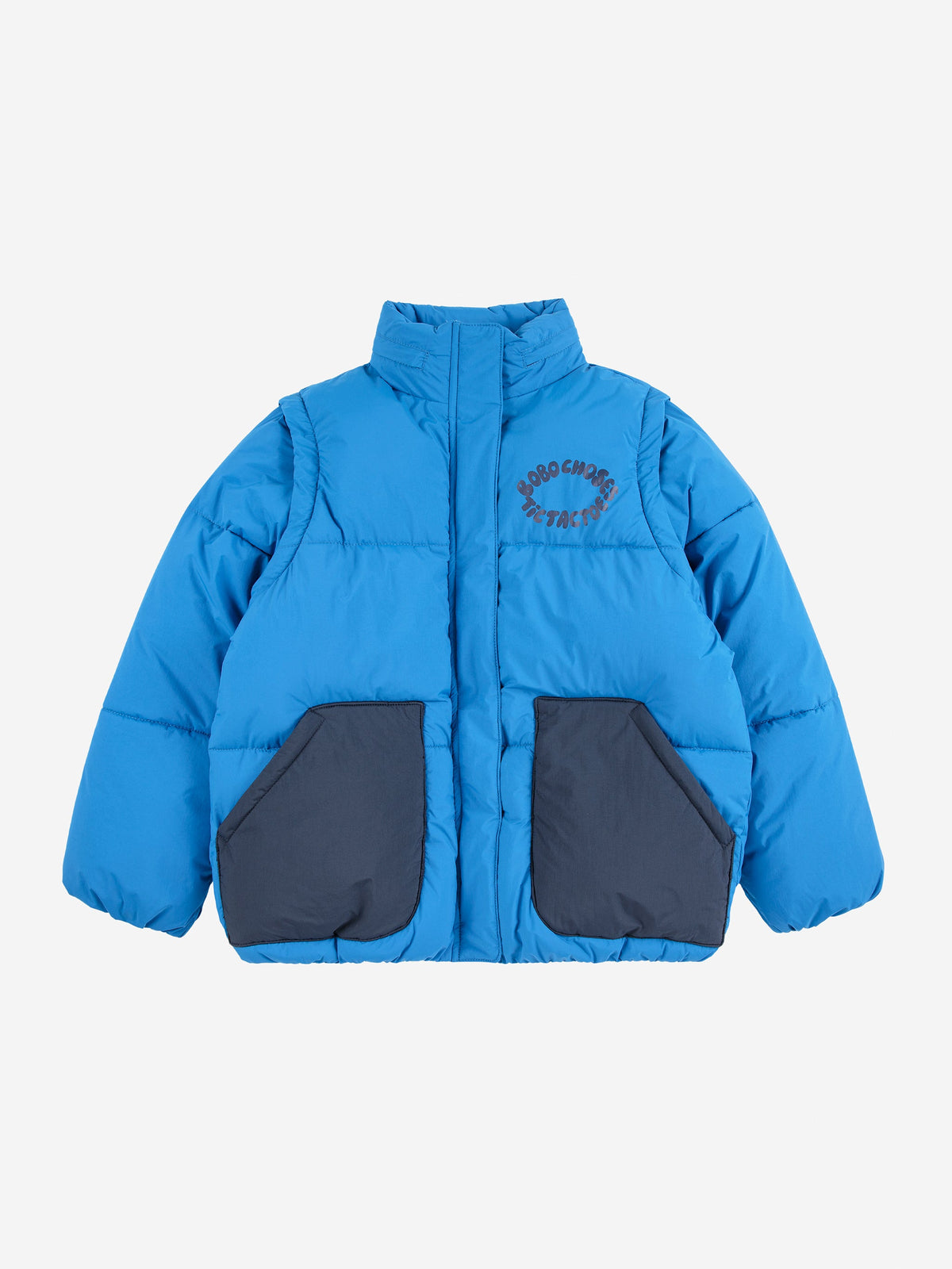 Tic Tac Toe padded anorak Kids Bobo Choses BEBE Concept 