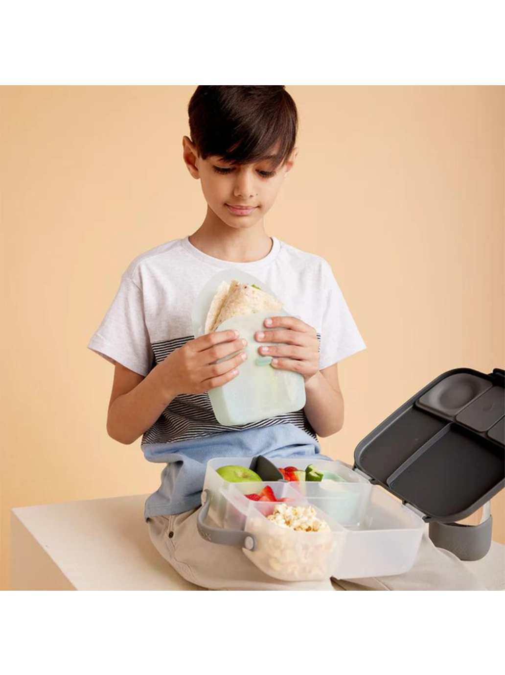 Wielorazowa torebka na kanapkę B.Box BEBE Concept 