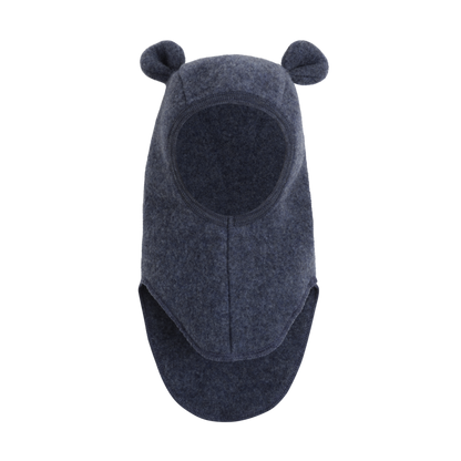 Kominiarka Balaclava Teddy Wool Fleece - HUTTEliHUT - kolor Ombre Blue