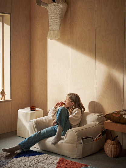 Sofa pufa dla dziecka Billow Bean Bag Ferm Living BEBE Concept 
