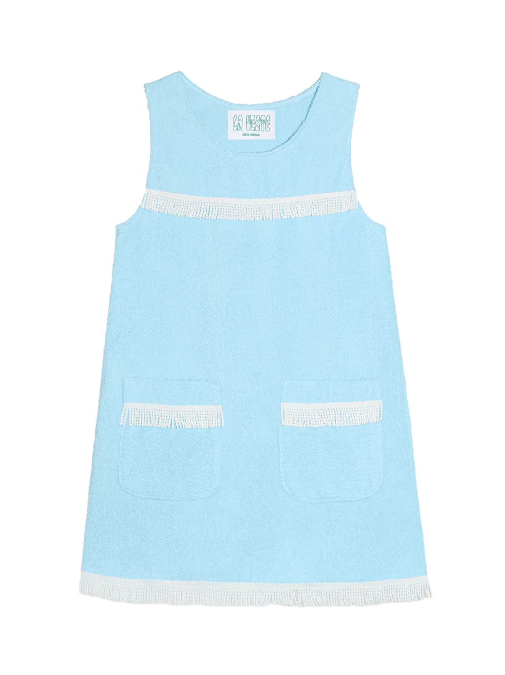 Sukienka frotte Fringes La Veste BEBE Concept 