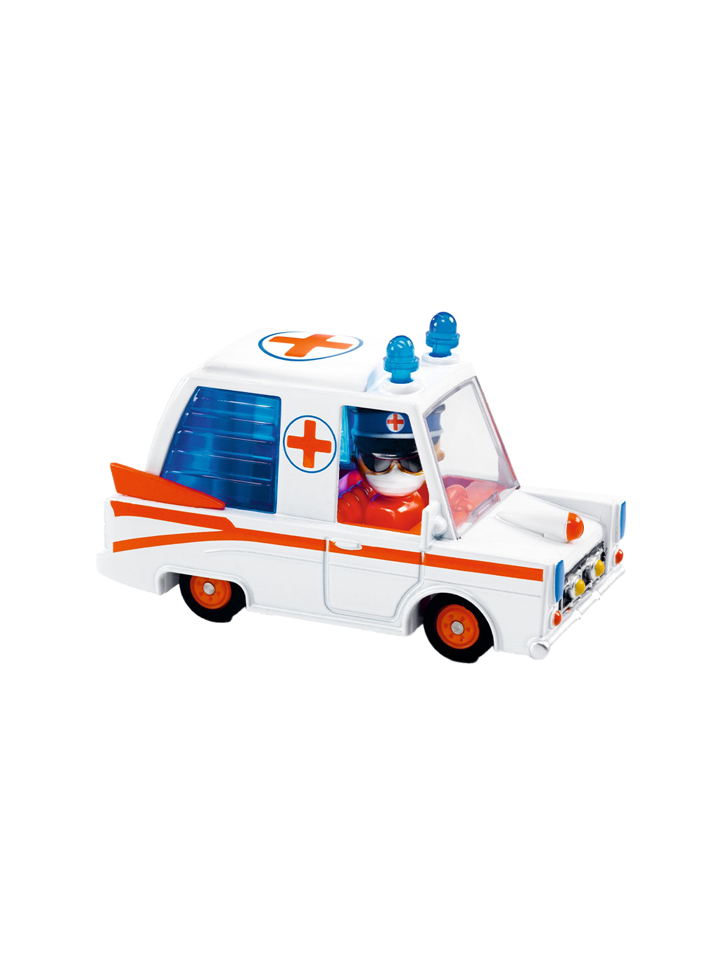 Metalowy samochodzik Crazy Motors Djeco BEBE Concept 