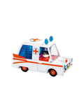 Metalowy samochodzik Crazy Motors Djeco BEBE Concept 