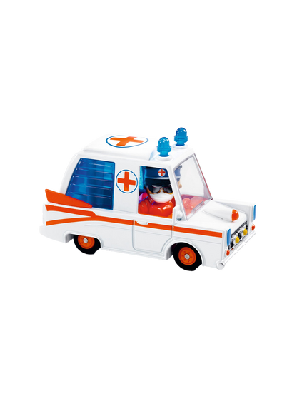 Metalowy samochodzik Crazy Motors Djeco BEBE Concept 
