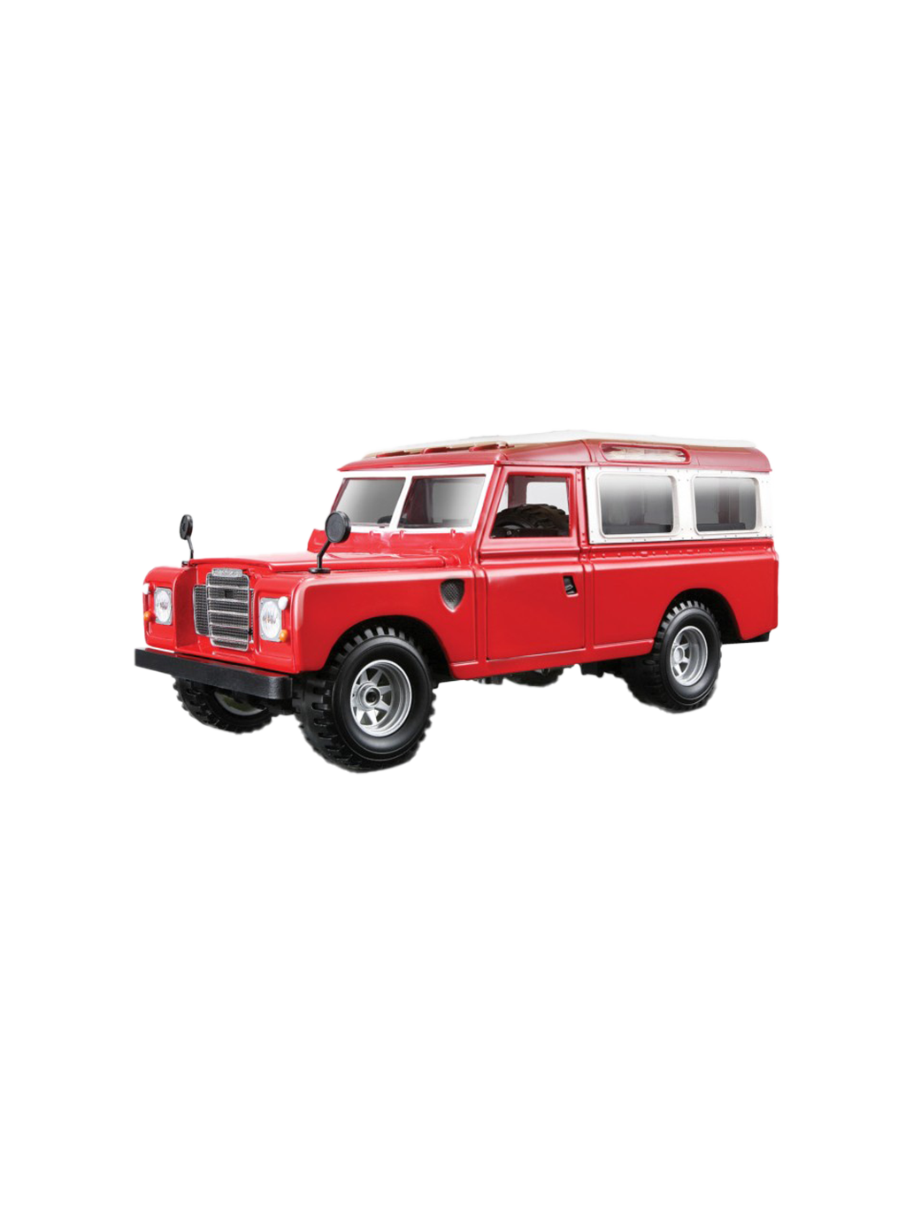 Metalowy model samochodu Land Rover BW PB Burago BEBE Concept 