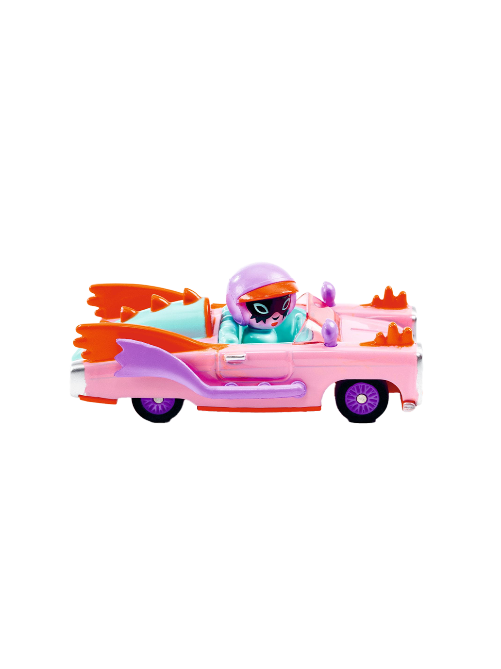 Metalowy samochodzik Crazy Motors Djeco BEBE Concept 