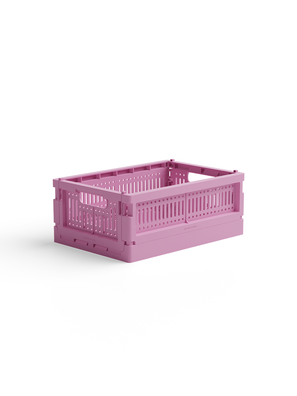 Skrzynka modułowa z recyclingu Made Crate BEBE Concept 