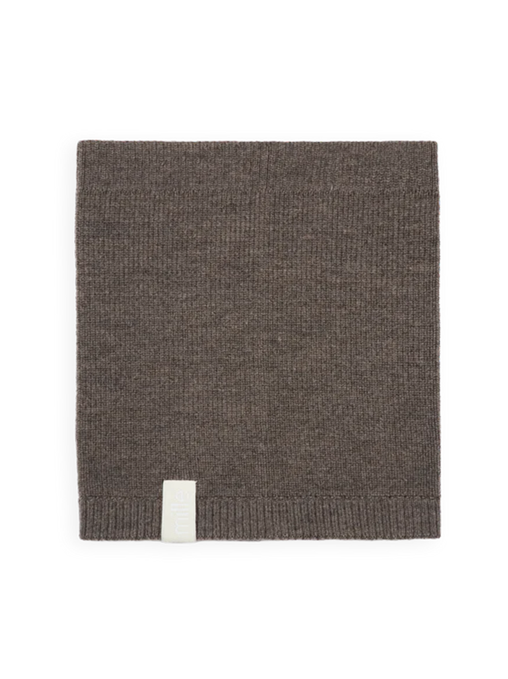 Cienki komin z wełny merino Fine Loop Scarf Mille Family BEBE Concept 
