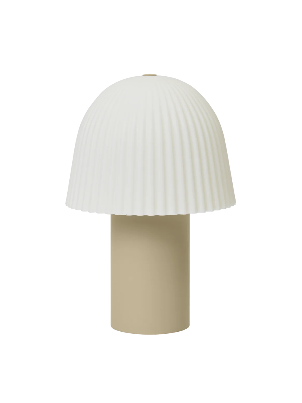 Bezprzewodowa lampka Frill Portable Lamp Ferm Living BEBE Concept 