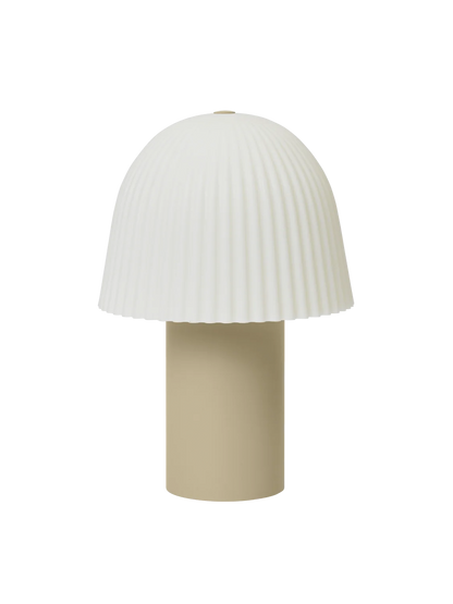 Bezprzewodowa lampka Frill Portable Lamp Ferm Living BEBE Concept 