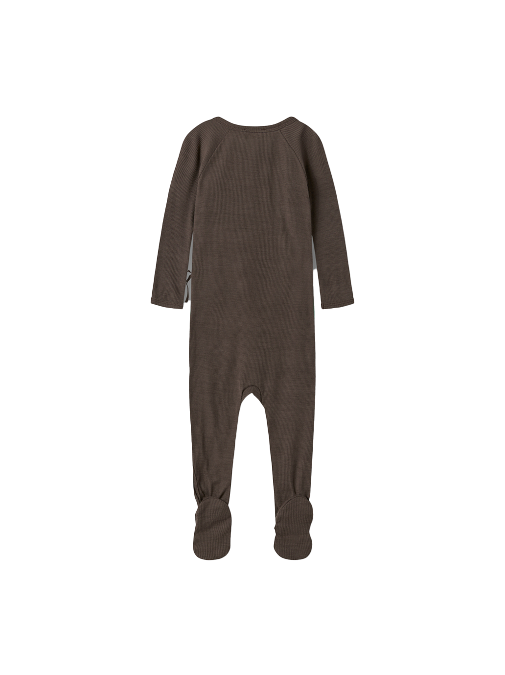 Śpioszki niemowlęce merino Rubetta Rib MarMar Copenhagen BEBE Concept 
