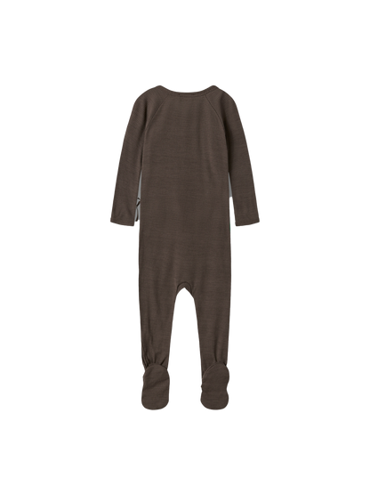 Śpioszki niemowlęce merino Rubetta Rib MarMar Copenhagen BEBE Concept 