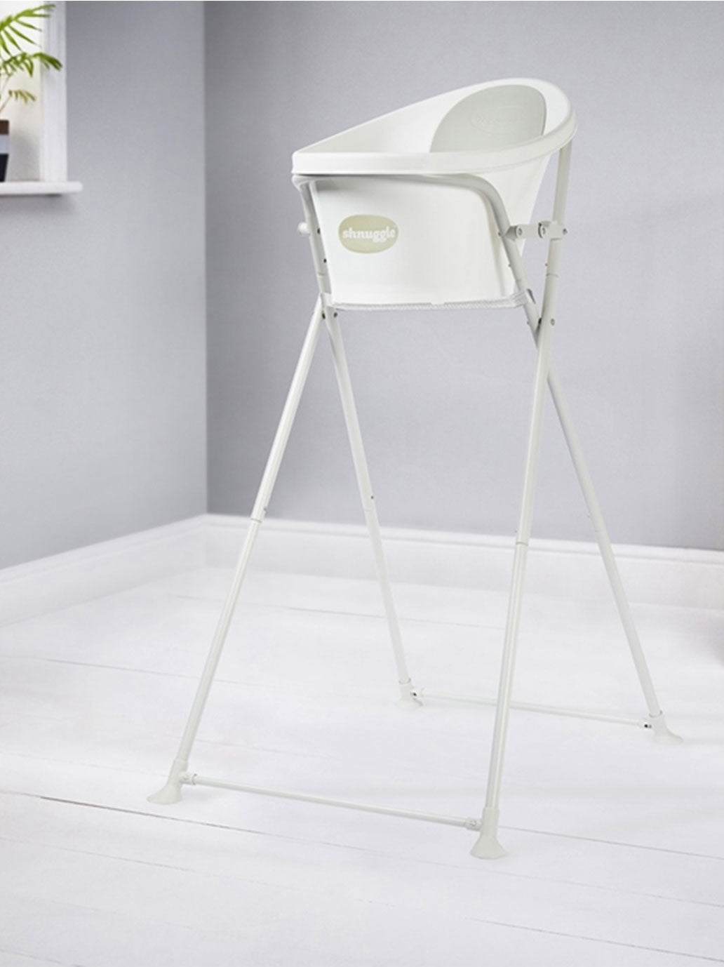 Wanienka niemowlęca z odpływem shnuggle BEBE Concept 
