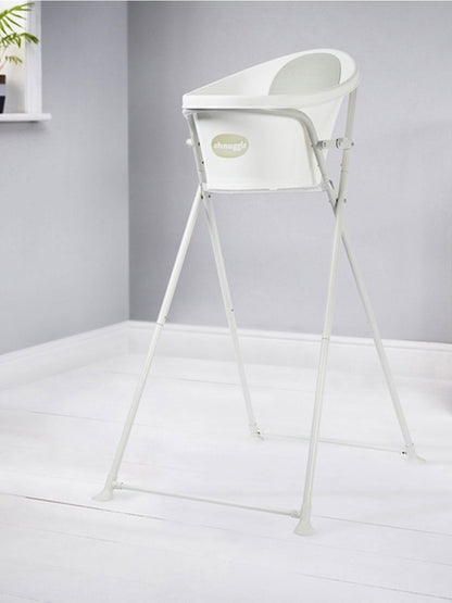Wanienka niemowlęca z odpływem shnuggle BEBE Concept 