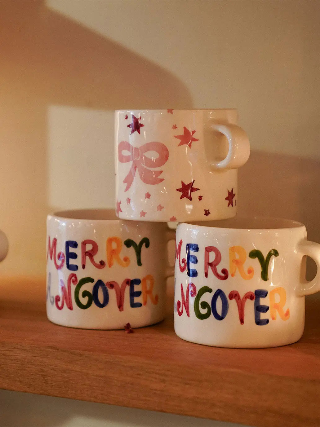 Ceramiczny kubek Merry Hangover Anna + Nina BEBE Concept 