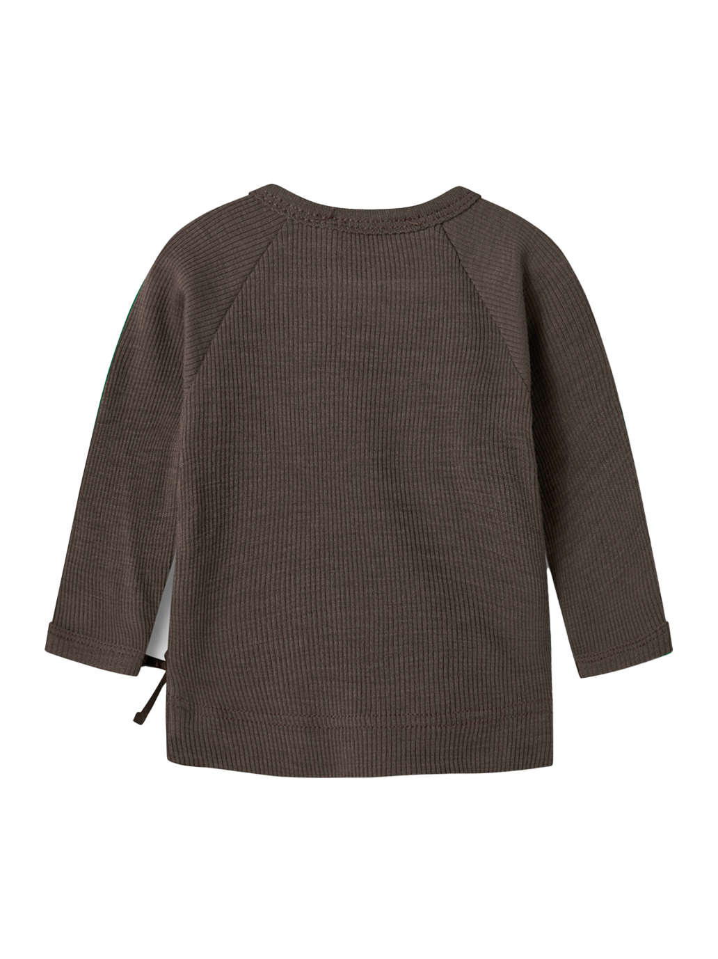 Bluza niemowlęca z merino Tut Wrap Blouse MarMar Copenhagen BEBE Concept 