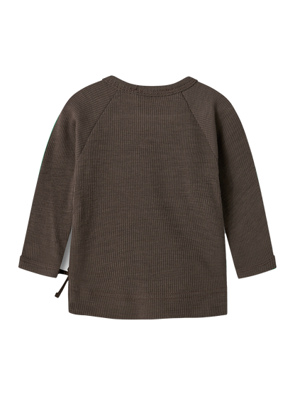 Bluza niemowlęca z merino Tut Wrap Blouse MarMar Copenhagen BEBE Concept 