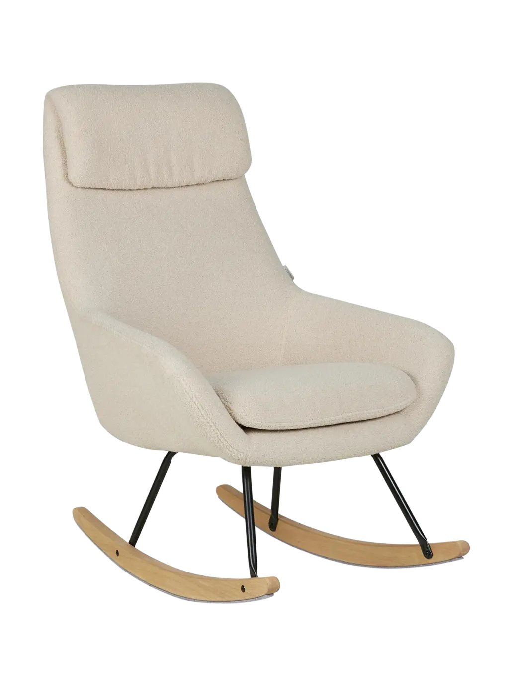 Fotel bujany Nordic Quax BEBE Concept 