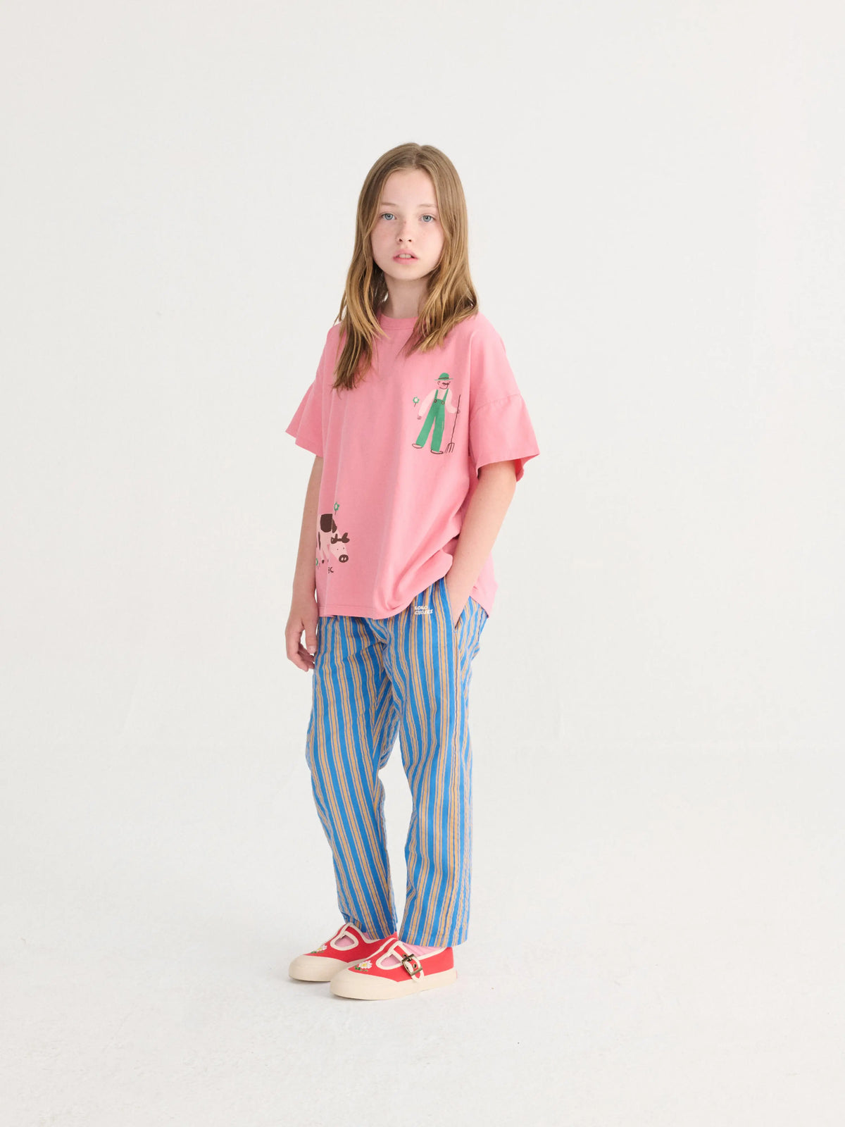 Spodnie New Hairline woven pants Bobo Choses BEBE Concept 