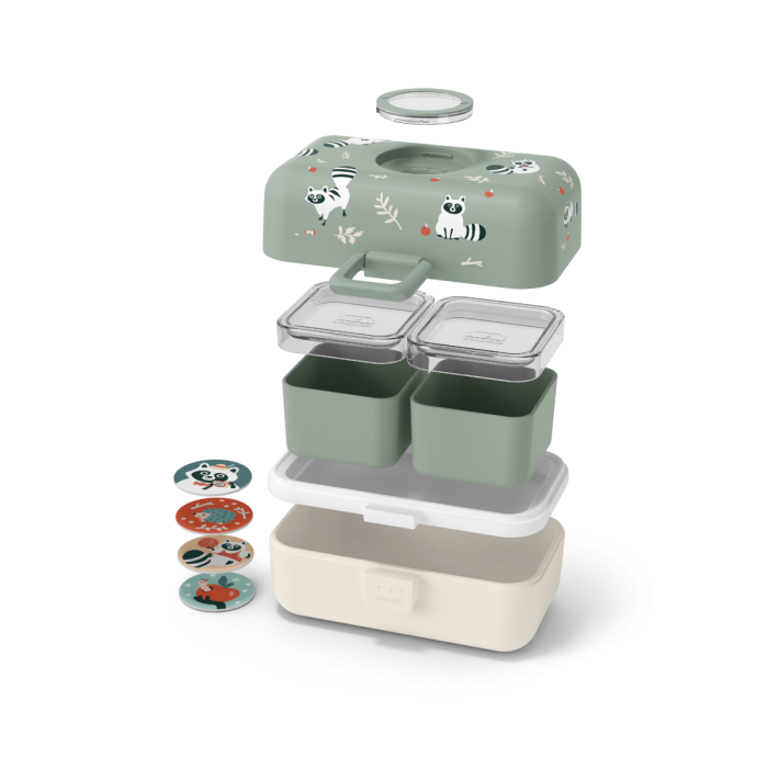 Lunchbox dziecięcy bento box Tresor Monbento BEBE Concept 