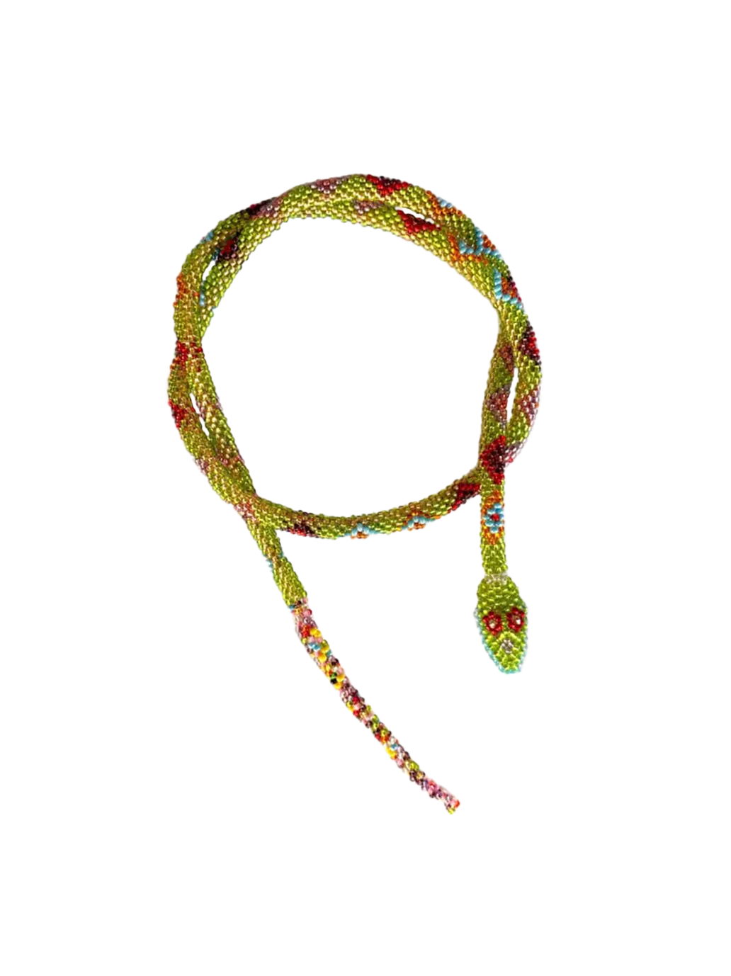 Naszyjnik z koralików Snake Necklace Amori Mori BEBE Concept 