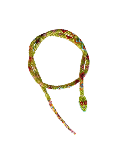 Naszyjnik z koralików Snake Necklace Amori Mori BEBE Concept 