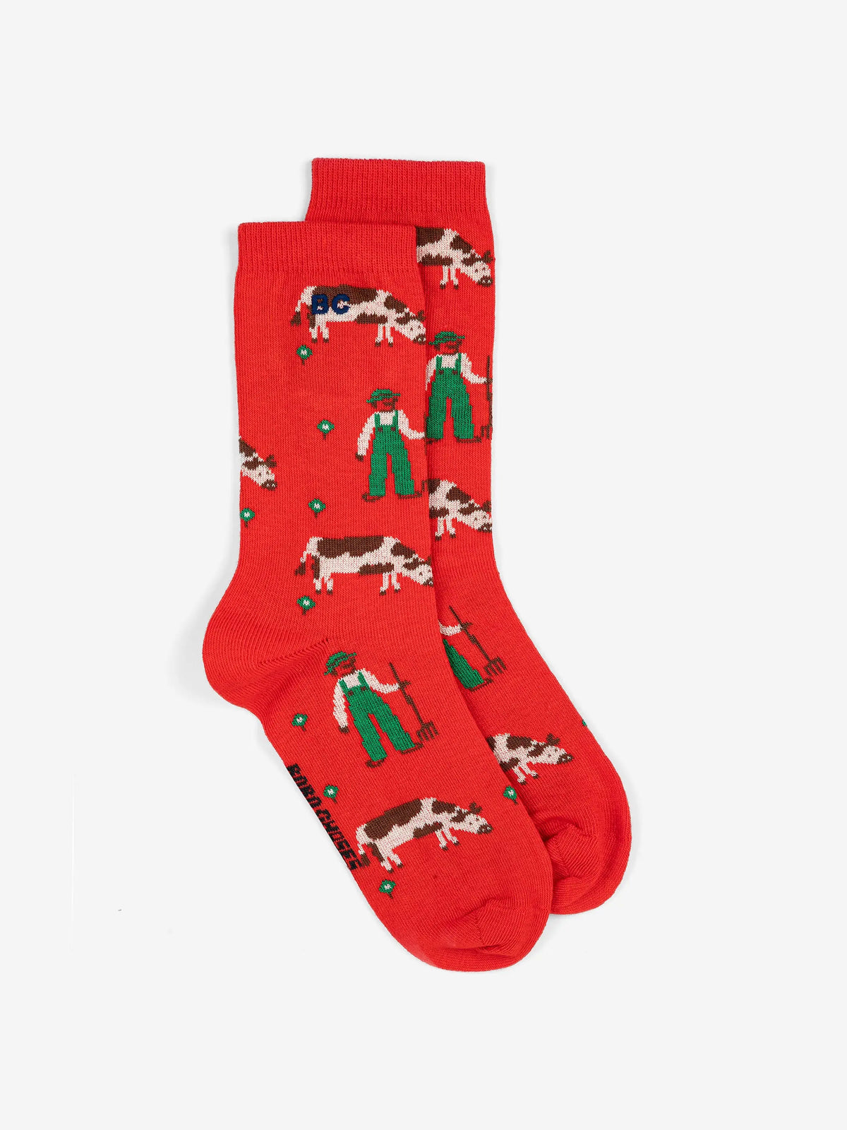 Skarpetki Farm Adventure all over long socks Bobo Choses BEBE Concept 