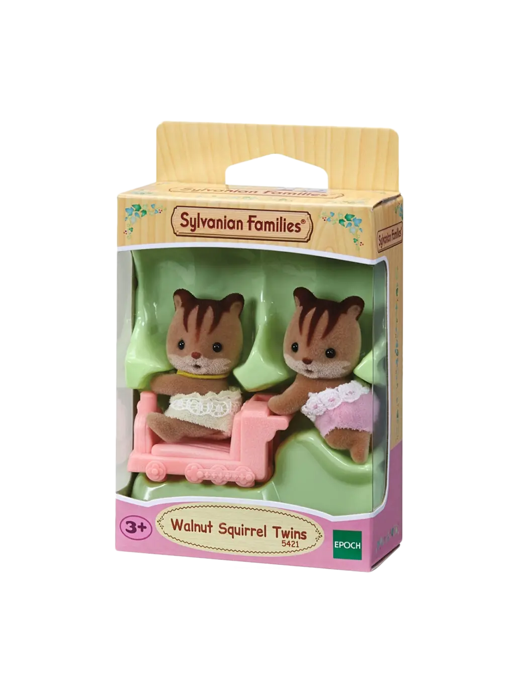 Miniaturowe bliźniaki Sylvanian Families BEBE Concept 