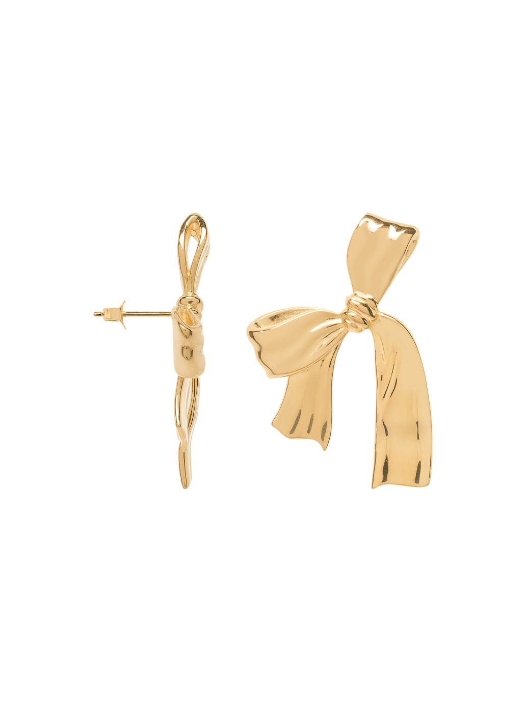 Kolczyk Big Bow Stud Anna + Nina BEBE Concept 
