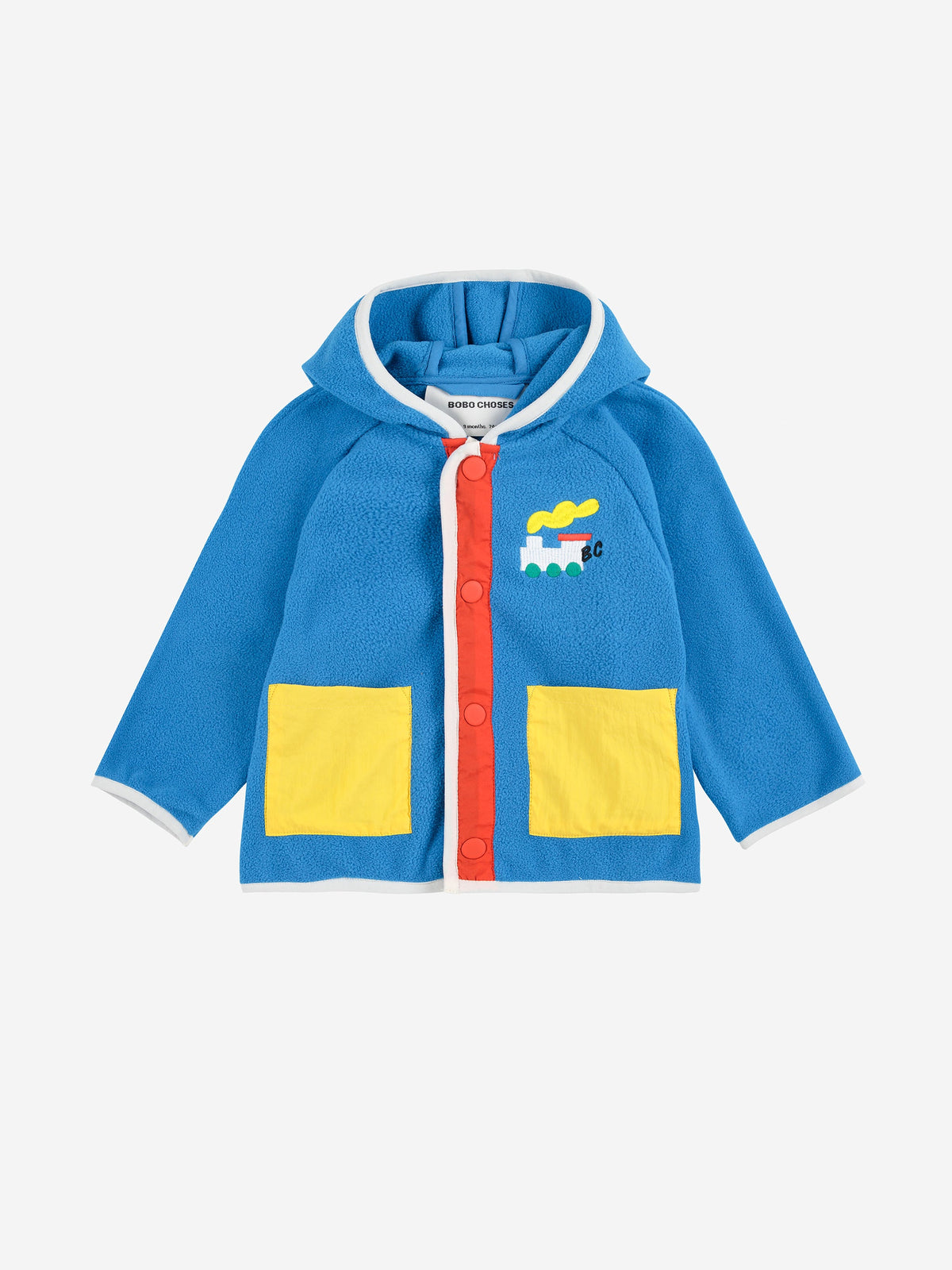 Bobo Choo Choo polar fleece jacket Baby Bobo Choses BEBE Concept 