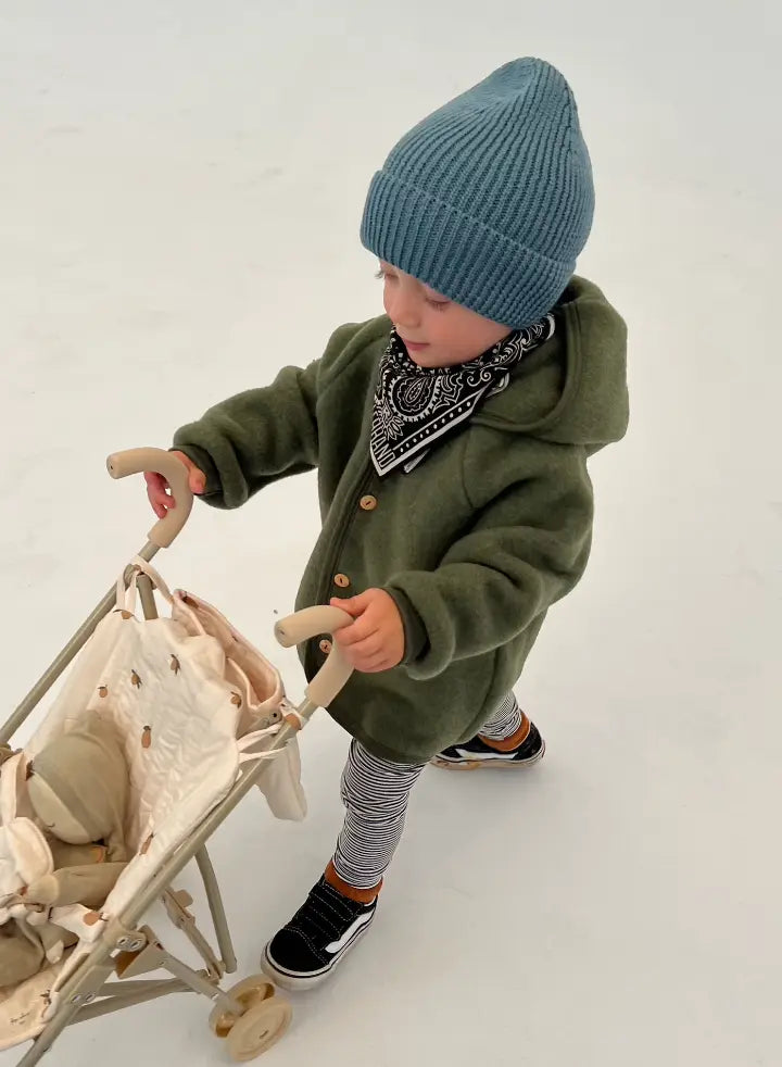 kurtka z wełny merino Engel Natur BEBE Concept 
