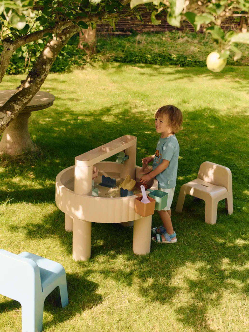 Stolik do zabaw piaskiem i wodą Sepp Activity Table Liewood BEBE Concept 