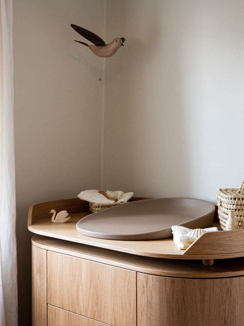 Piankowa mata do przewijania Kai Changing Mat Kas Kopenhagen BEBE Concept 