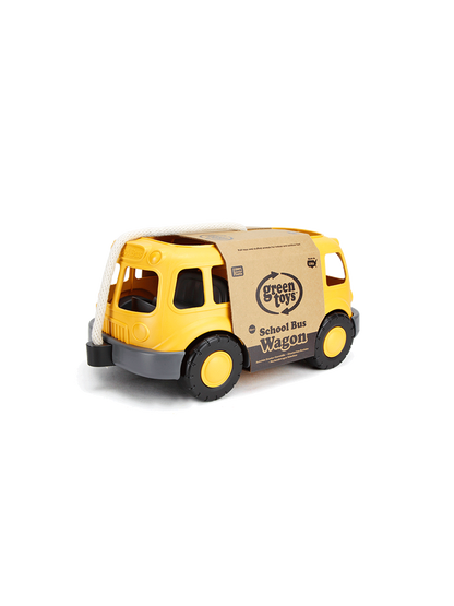 Autobus szkolny do ciągnięcia z Bio Plastiku Green Toys BEBE Concept 